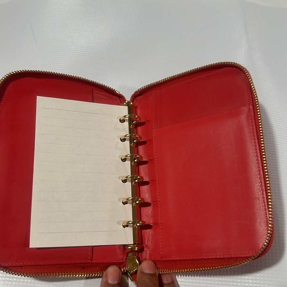 Miu Miu Agenda With Color Transfer On The Outside… - image 3
